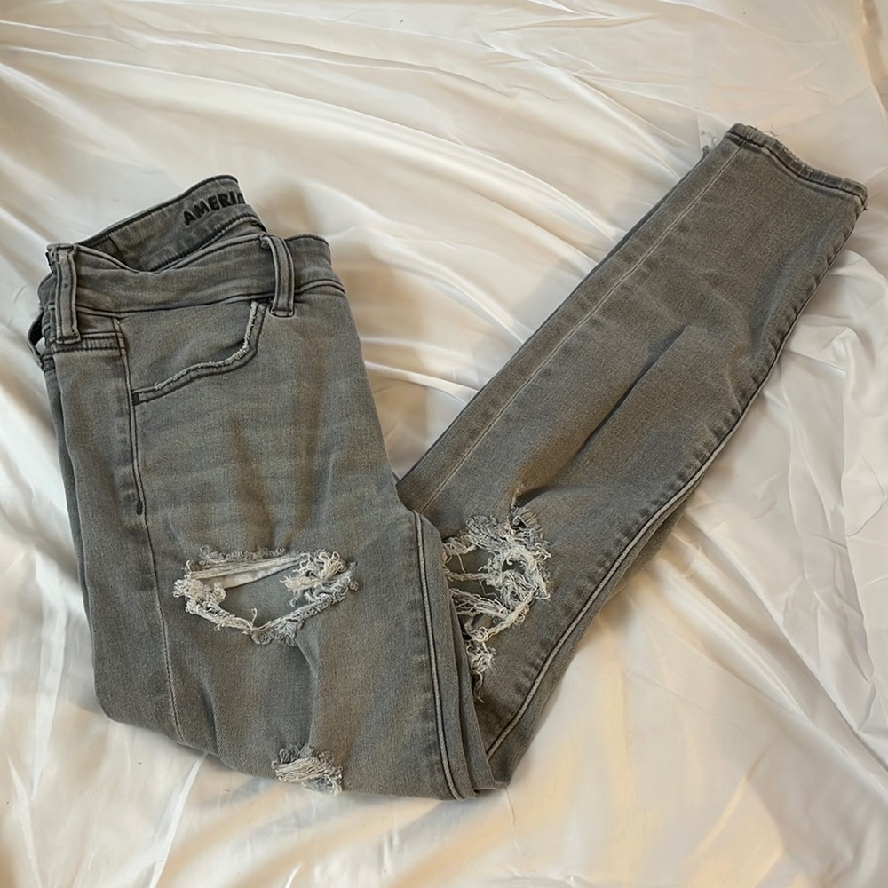 00 American Eagle Next-Level Stretch Short Jeans. Good condition!